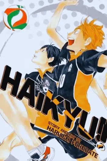 Haikyuu Manga